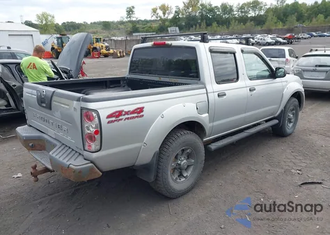 2004 Nissan Frontier Xe-V6 из США, поврежденный, VIN 1N6ED27Y64C443580